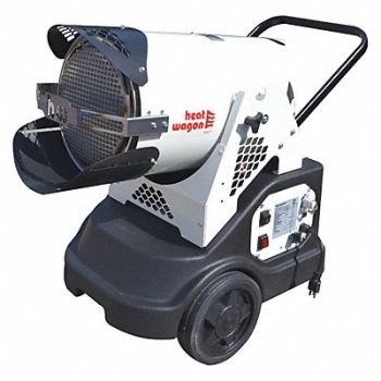 HEAT WAGON Radiant Prtbl Oil/Krosne Trpedo Htr 2.2A, 52JP74