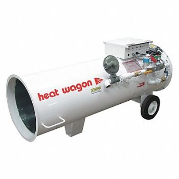 HEAT WAGON Portable Gas Torpedo HeatrNG/LP 7000 cfm, 52JP78