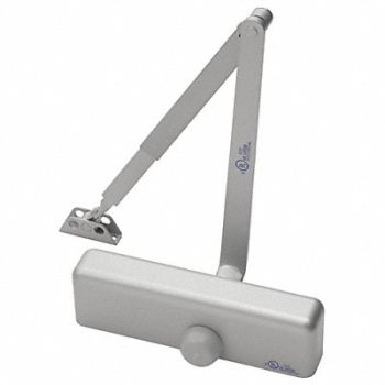 GRAINGER APPROVED Door Closer 9-1/16 Housing L, 52JP84