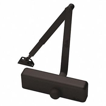 GRAINGER APPROVED Door Closer Bronze 9-1/16 Housing L, 52JP85