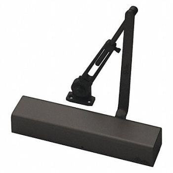 GRAINGER APPROVED Door Closer Bronze Painted 13 Housing L, 52JP91
