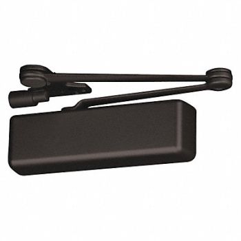 GRAINGER APPROVED Door Closer 12-1/4 Housing L, 52JR04