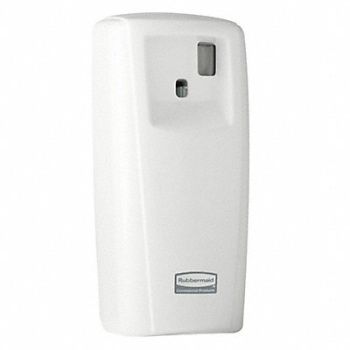 RUBBERMAID COMMERCIAL PRODUCTS Air Freshener Dispenser 6 000 cu ft, 52JR33