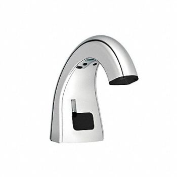 RUBBERMAID COMMERCIAL PRODUCTS Soap Dispenser Silver, 52JR53