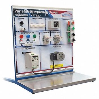 LEARNLAB VFD Training System 26 H, 52JR66