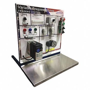 LEARNLAB Allen Bradley VFD Training System 26 H, 52JR67