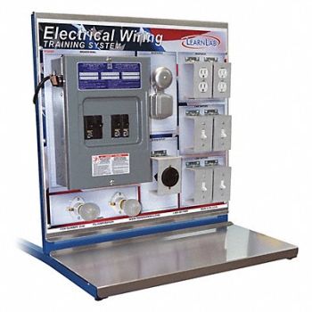 LEARNLAB Electrical Wiring Training System 26 H, 52JR68