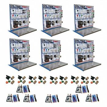 LEARNLAB Electrical Controls Training 26 H PK6, 52JR88