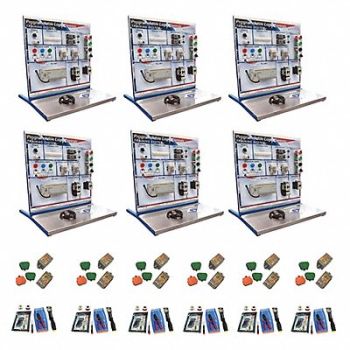 LEARNLAB Allen Bradley PLC Training System PK6, 52JR90