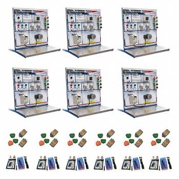 LEARNLAB Variable Frequency Drive Training PK6, 52JR91