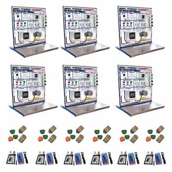 LEARNLAB Allen Bradley VFD Training System PK6, 52JR92