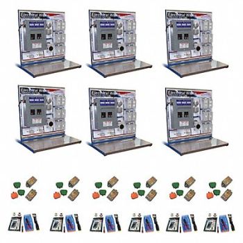 LEARNLAB Electrical Wiring Training 26 H PK6, 52JR93