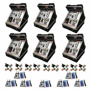 LEARNLAB Electrial Motor Training Portable PK6, 52JR95