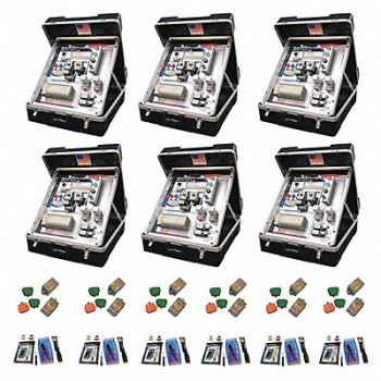 LEARNLAB Allen Bradley PLC Portable Training PK6, 52JR97