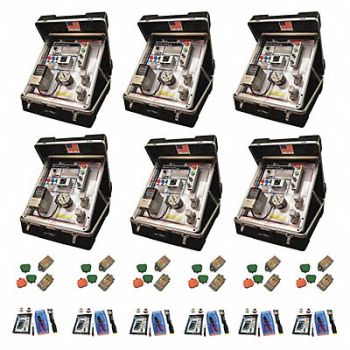 LEARNLAB Allen Bradley VFD Portable Training PK6, 52JR99