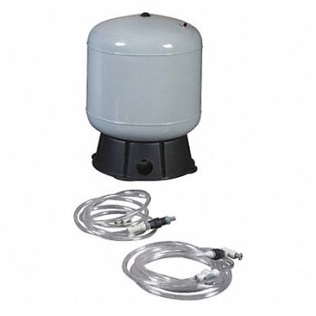 LABCONCO RO Bladder Tank 14 gal Steel 22 H, 52JT29