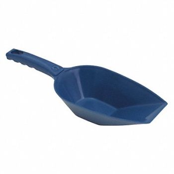 DETECTAMET INC. Scoop 250mL Plastic Blue PK5, 52JV17