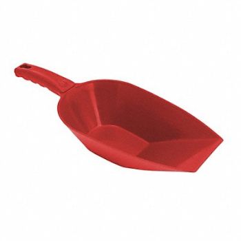 DETECTAMET INC. Scoop 1000mL Plastic Red PK5, 52JV22