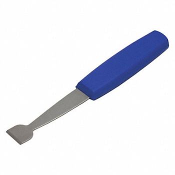DETECTAMET INC. Scraper 20mm Size Plastic Blue, 52JV35