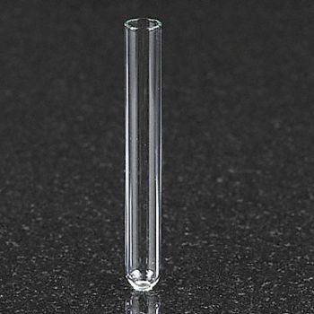 GLOBE SCIENTIFIC Test Tube 3mL 75mm L Clear PK1000, 52JV36
