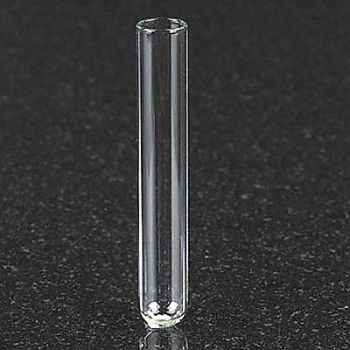 GLOBE SCIENTIFIC Test Tube 5mL 75mm L Clear PK1000, 52JV37