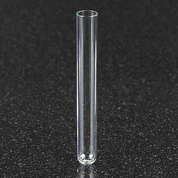 GLOBE SCIENTIFIC Test Tube 7mL 100mm L Clear PK1000, 52JV38