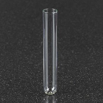 GLOBE SCIENTIFIC Test Tube 10mL 100mm L Clear PK1000, 52JV39
