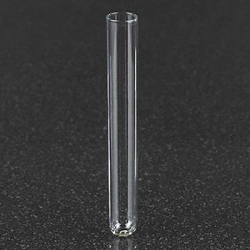 GLOBE SCIENTIFIC Test Tube 12mL 125mm L Clear PK1000, 52JV40