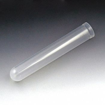 GLOBE SCIENTIFIC Test Tube 14mL 100mm L PP PK1000, 52JV83