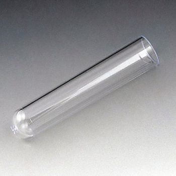 GLOBE SCIENTIFIC Test Tube 3mL 55mm L PS PK1000, 52JW22