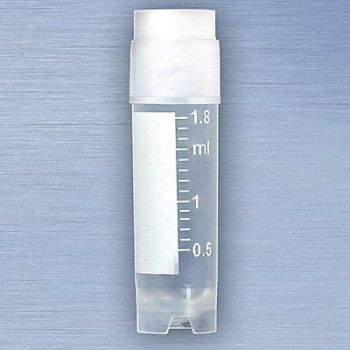 GLOBE SCIENTIFIC Vial .067 oz 2mL Polypropylene PK500, 52JX05