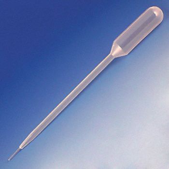GLOBE SCIENTIFIC Transfer Pipette 5.8mL 147mm L PK400, 52JX42