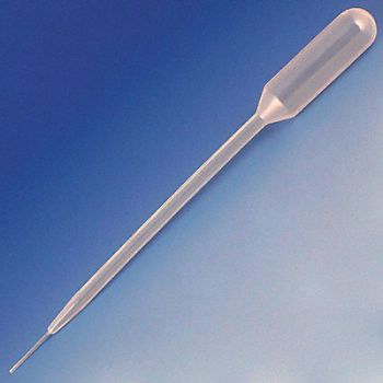 GLOBE SCIENTIFIC Transfer Pipette 5.8mL 157mm L PK500, 52JX43