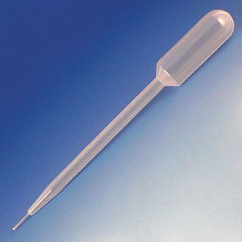 GLOBE SCIENTIFIC Transfer Pipette 8.7mL 147mm L PK400, 52JX45