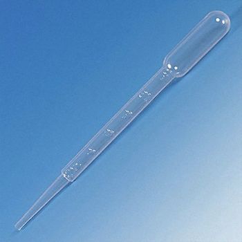 GLOBE SCIENTIFIC Transfer Pipette 7.5mL 148mm L PK500, 52JX46