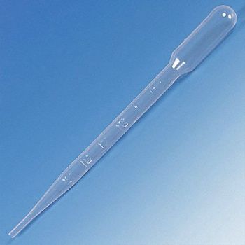 GLOBE SCIENTIFIC Transfer Pipette 7mL 155mm L PK400, 52JX50