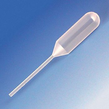 GLOBE SCIENTIFIC Transfer Pipette 4mL 85mm L PK500, 52JX52