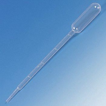 GLOBE SCIENTIFIC Transfer Pipette 5mL 150mm L PK400, 52JX58