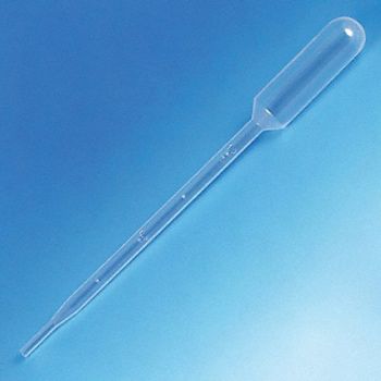 GLOBE SCIENTIFIC Transfer Pipette 5mL 145mm L PK400, 52JX66