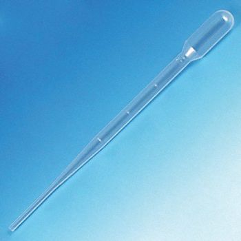GLOBE SCIENTIFIC Transfer Pipette 5mL 155mm L PK500, 52JX62