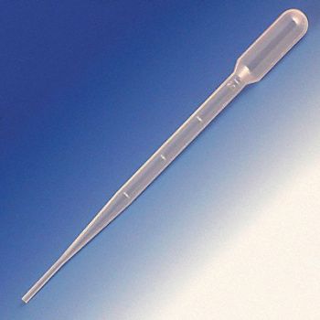 GLOBE SCIENTIFIC Transfer Pipette 5mL 155mm L PK500, 52JX63