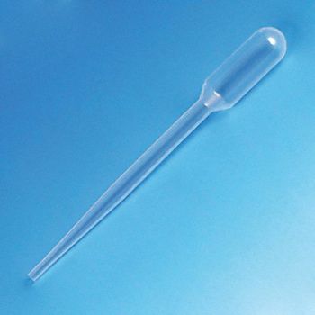GLOBE SCIENTIFIC Transfer Pipette 1.7mL 87mm L PK500, 52JX69