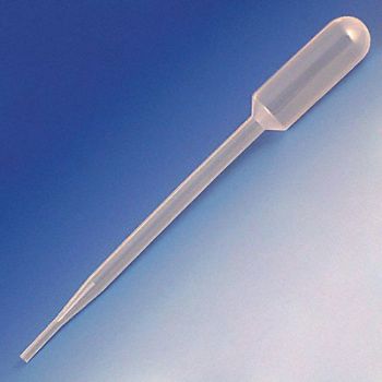 GLOBE SCIENTIFIC Transfer Pipette 8mL 157mm L PK400, 52JX70