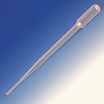 GLOBE SCIENTIFIC Transfer Pipette 5mL 155mm L PK500, 52JX72
