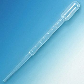 GLOBE SCIENTIFIC Transfer Pipette 5mL 150mm L PK500, 52JX74
