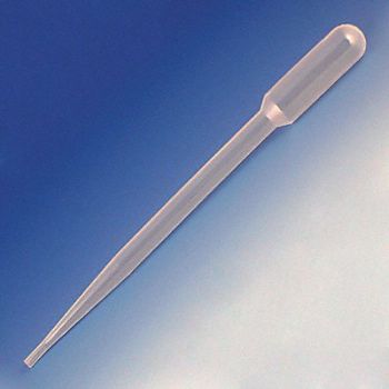 GLOBE SCIENTIFIC Transfer Pipette 7mL 155mm L PK500, 52JX75