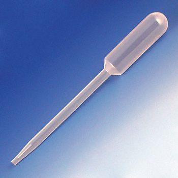 GLOBE SCIENTIFIC Transfer Pipette 8.5mL 137mm L PK250, 52JX76