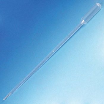 GLOBE SCIENTIFIC Transfer Pipette 6mL 225mm L PK500, 52JX78