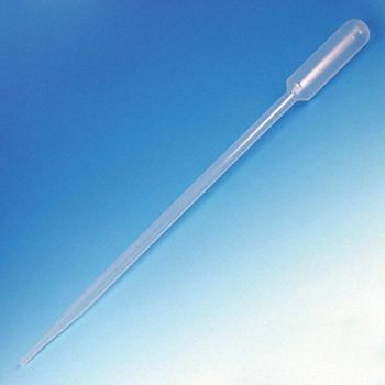 GLOBE SCIENTIFIC Transfer Pipette 23mL 300mm L PK100, 52JX81