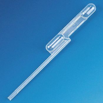 GLOBE SCIENTIFIC Transfer Pipette 100uL 83mm L PK5000, 52JX84